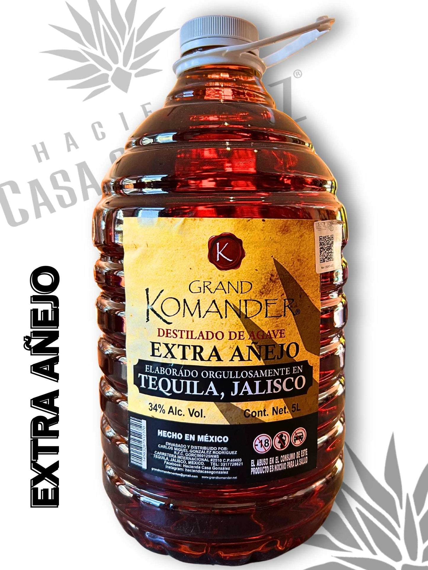 GRAND KOMANDER 5L