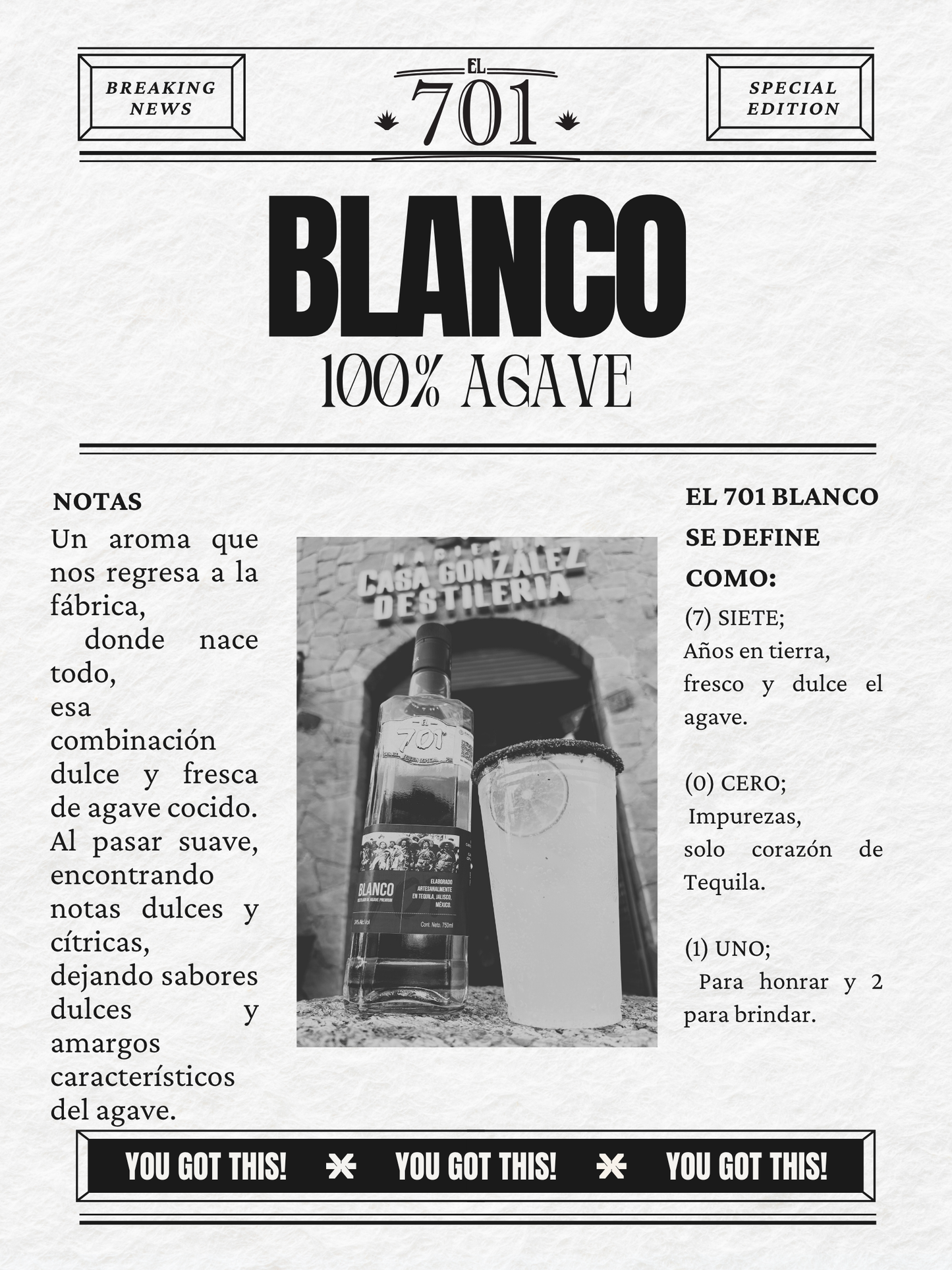 CAJA “EL 701” BLANCO
