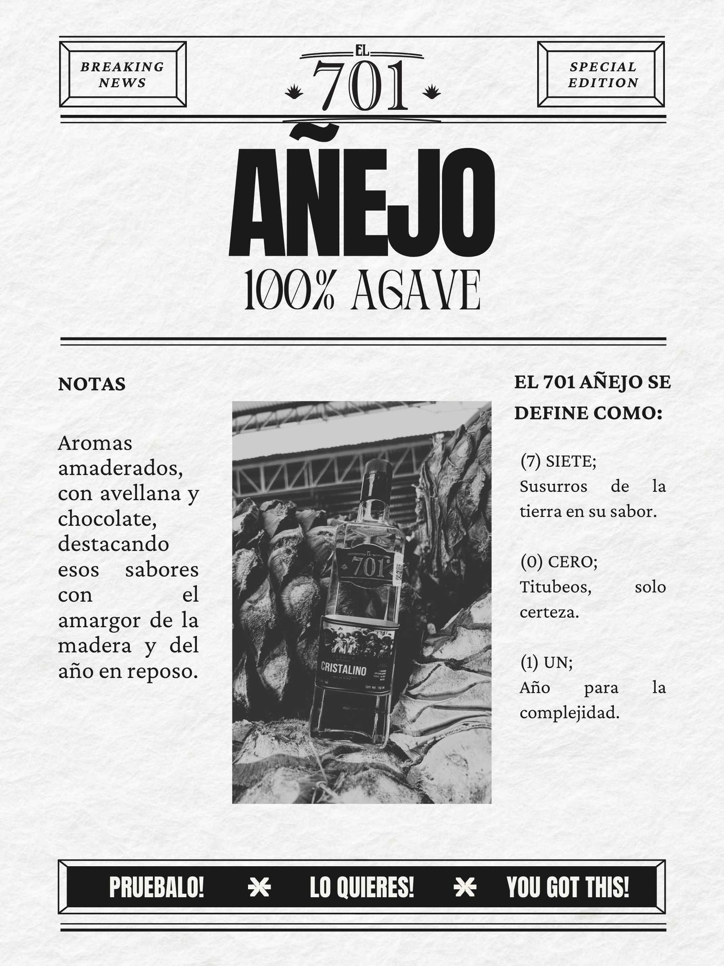 EL 701 AÑEJO