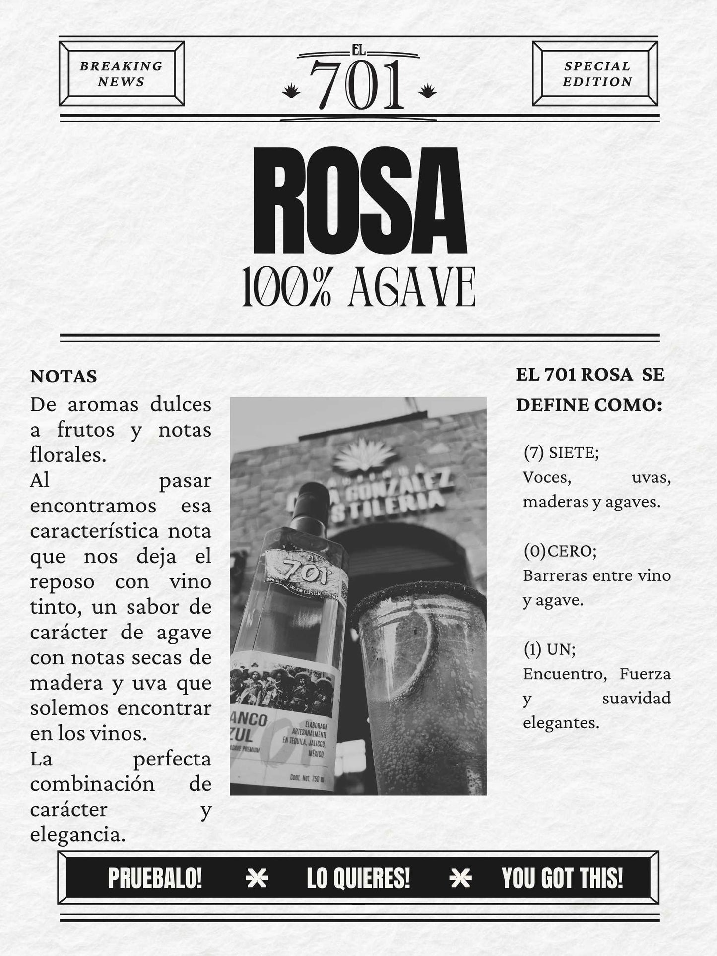 EL 701 ROSA