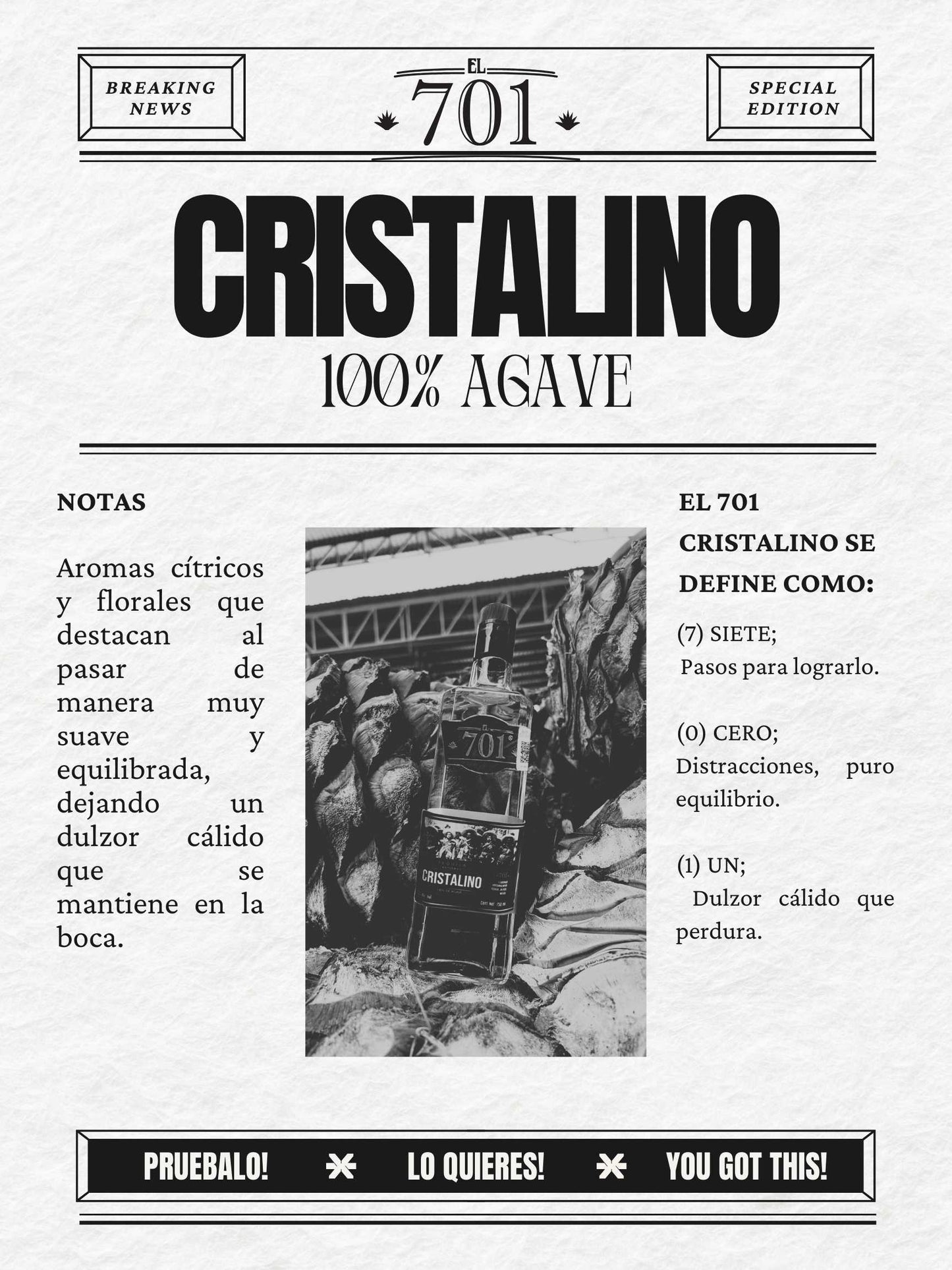 EL 701 CRISTALINO