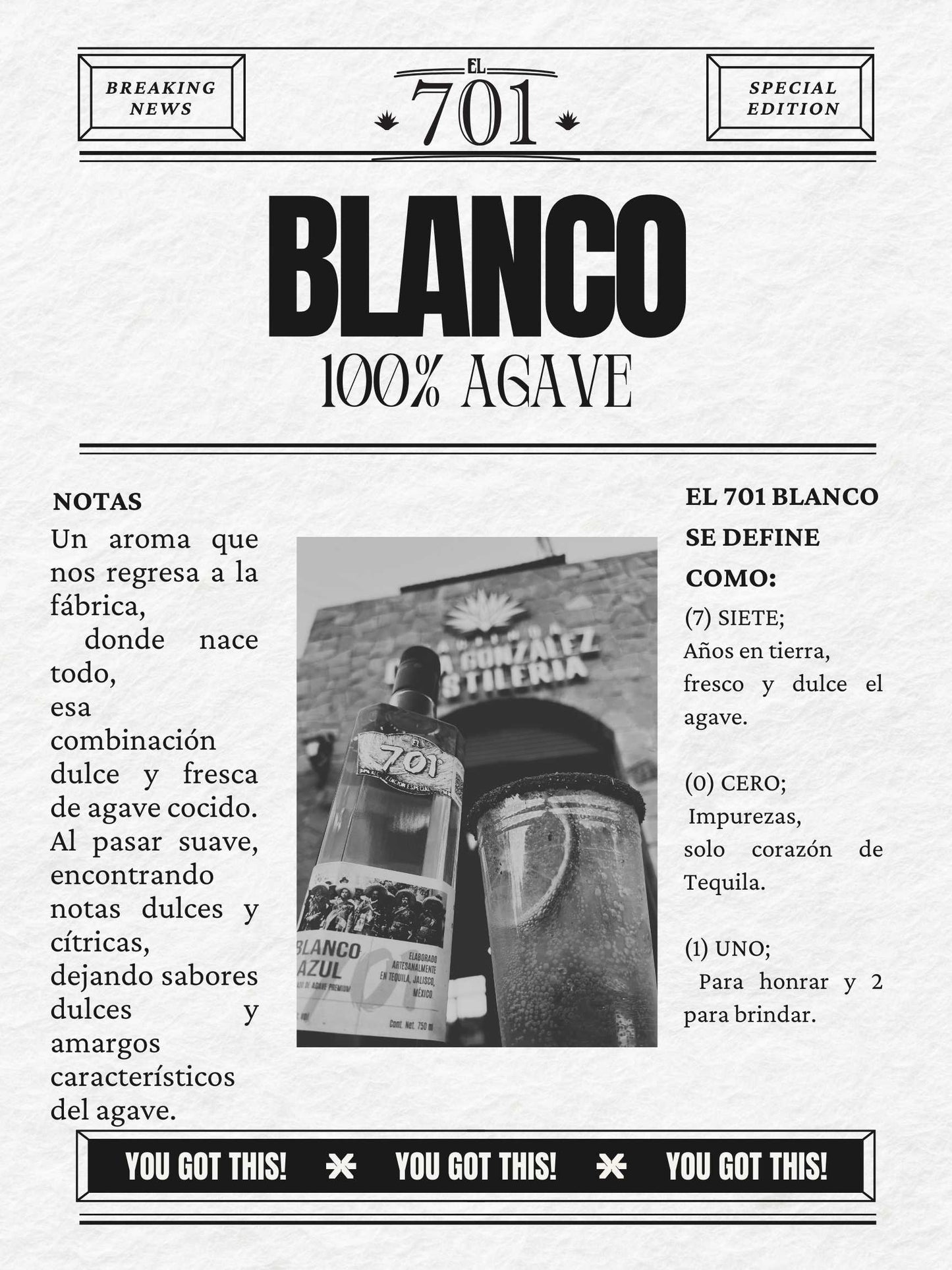 EL 701 BLANCO