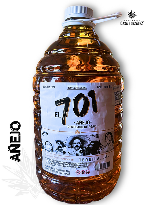 EL 701 AÑEJO 5L