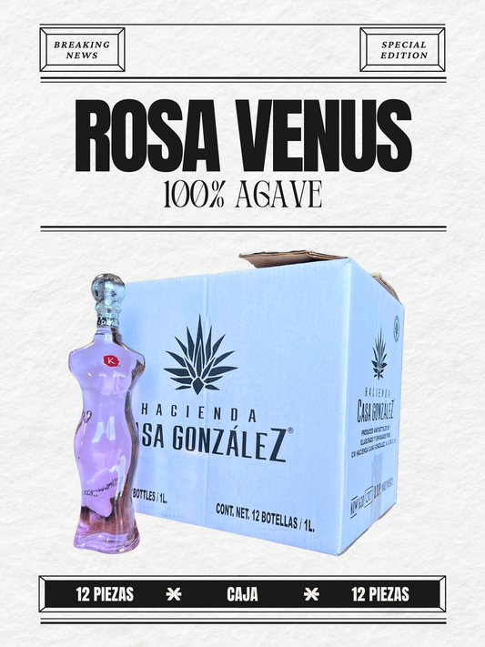 CAJA ROSA VENUS
