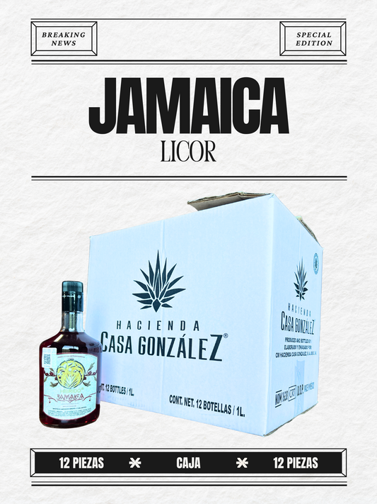 CAJA LICOR JAMAICA HIBRIDO