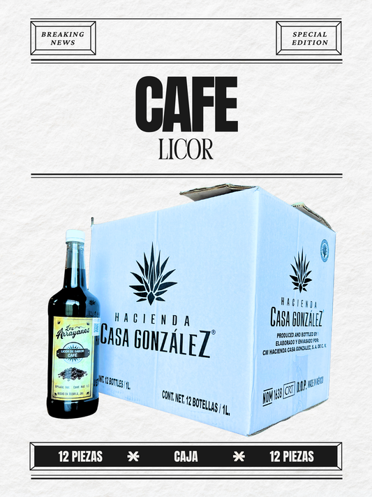 CAJA LICOR DE CAFÉ “LOS ARRAYANES”