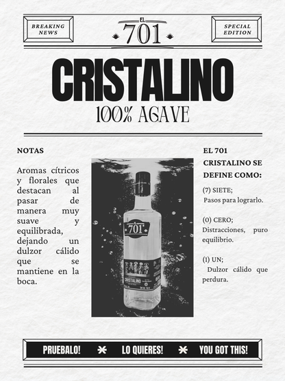 CAJA 701 CRISTALINO