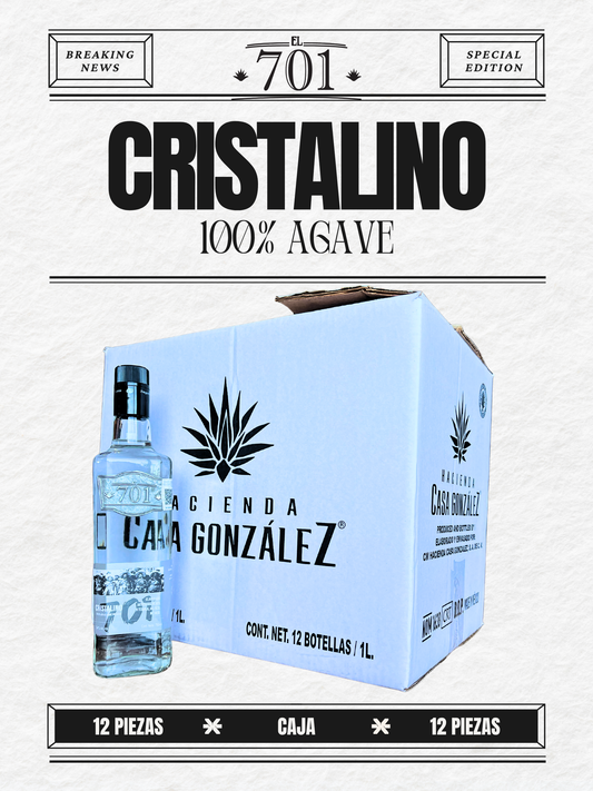 CAJA 701 CRISTALINO