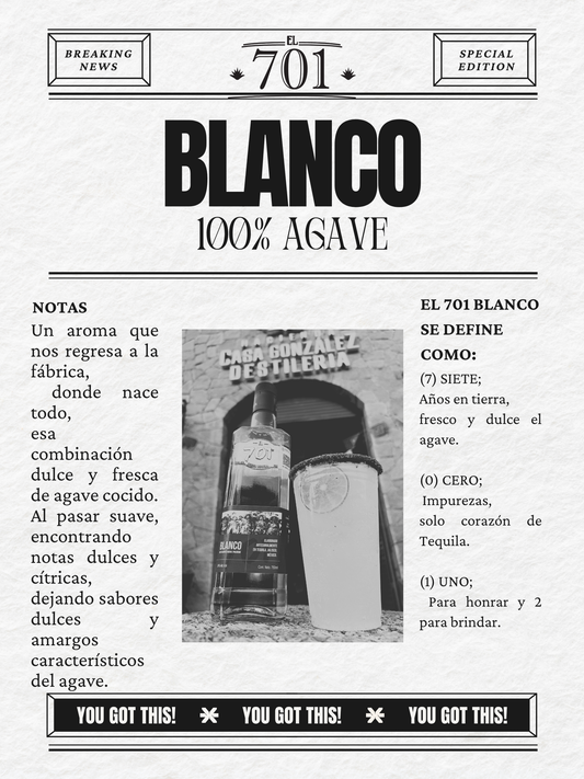 CAJA “EL 701” BLANCO