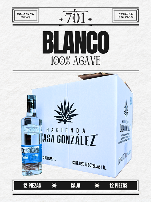CAJA “EL 701” BLANCO