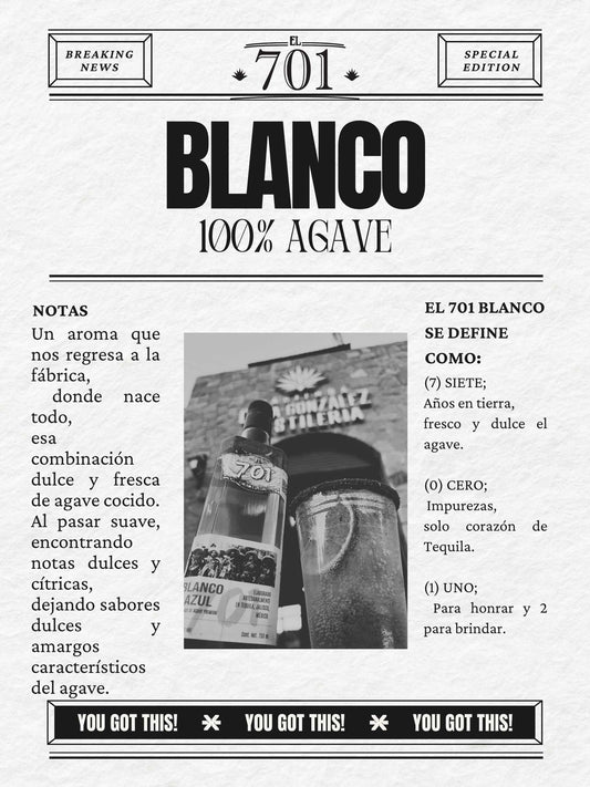 EL 701 BLANCO